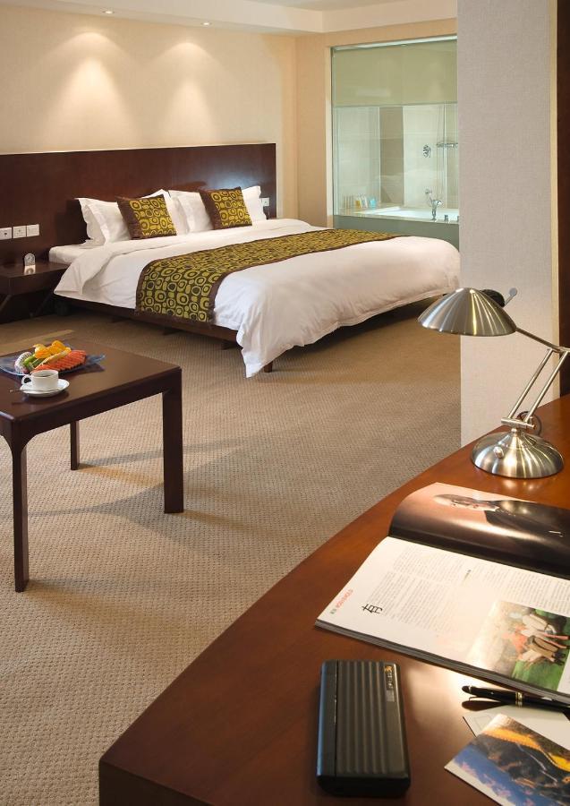Mercure Wanshang Peking Exteriör bild