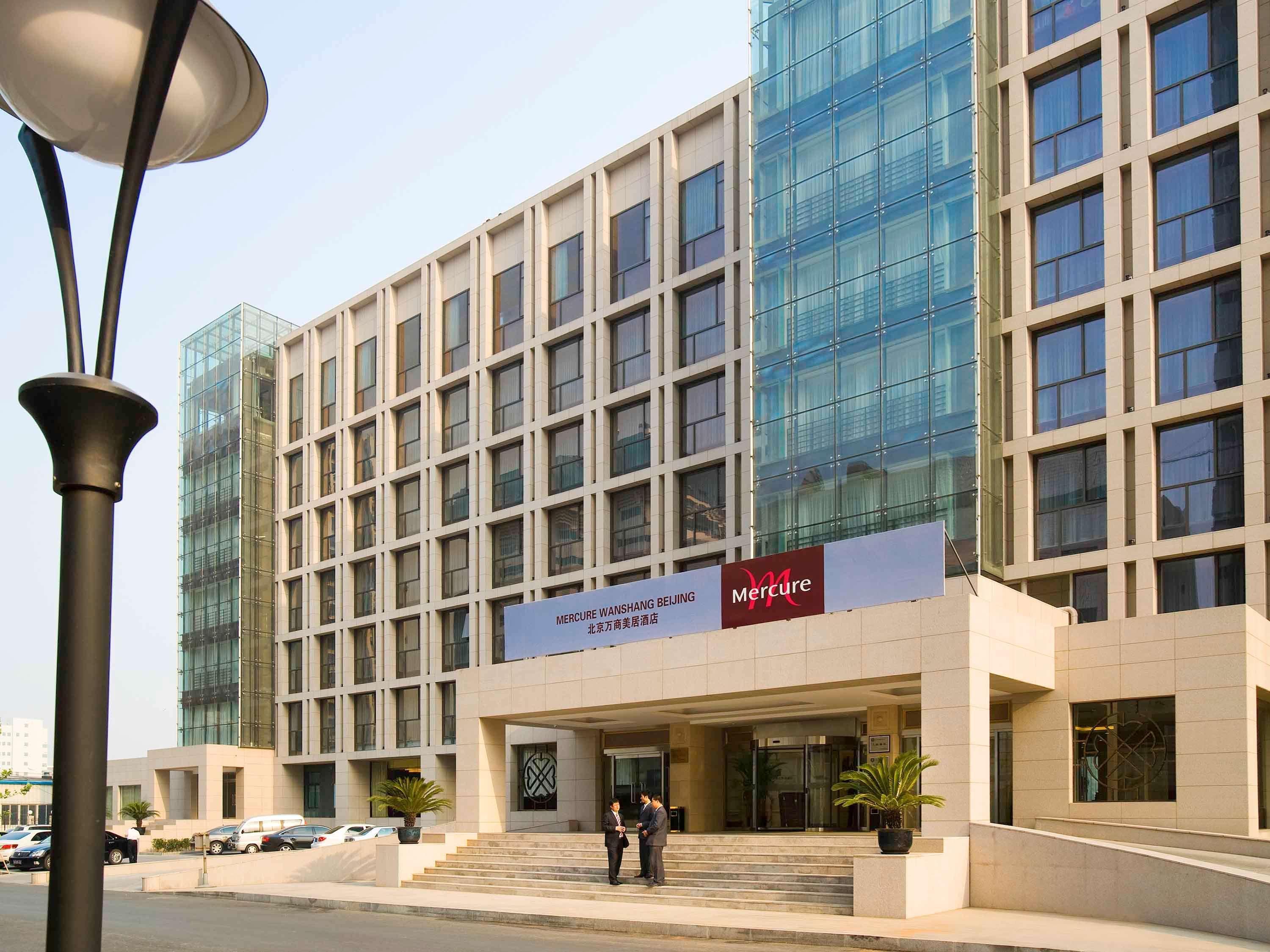 Mercure Wanshang Peking Exteriör bild