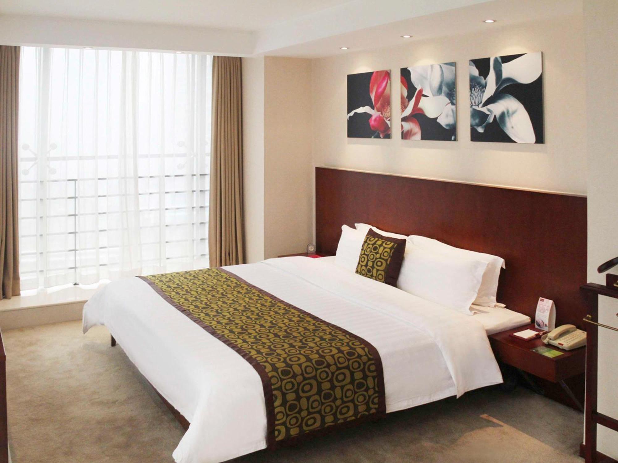 Mercure Wanshang Peking Exteriör bild