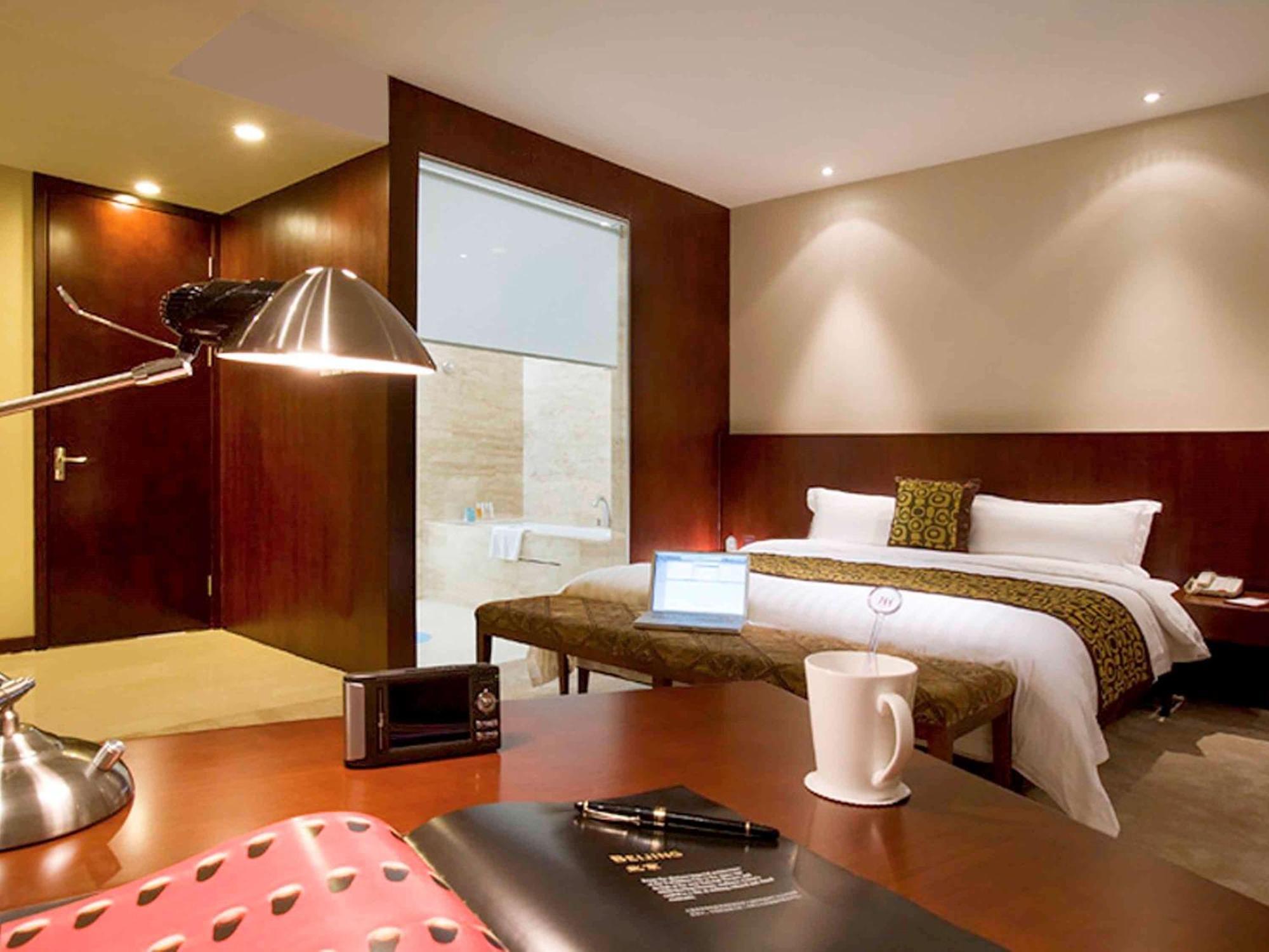 Mercure Wanshang Peking Exteriör bild