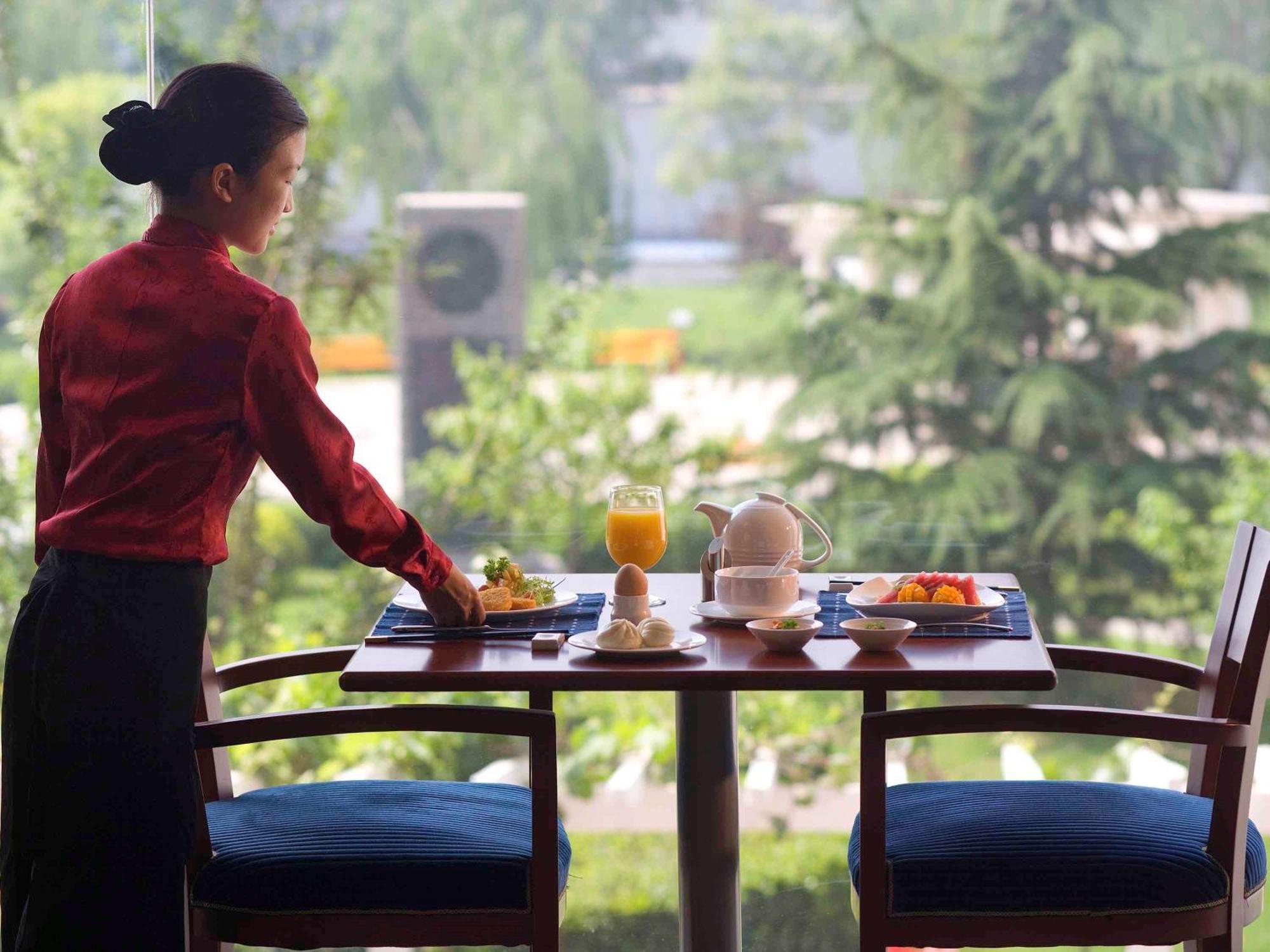 Mercure Wanshang Peking Exteriör bild