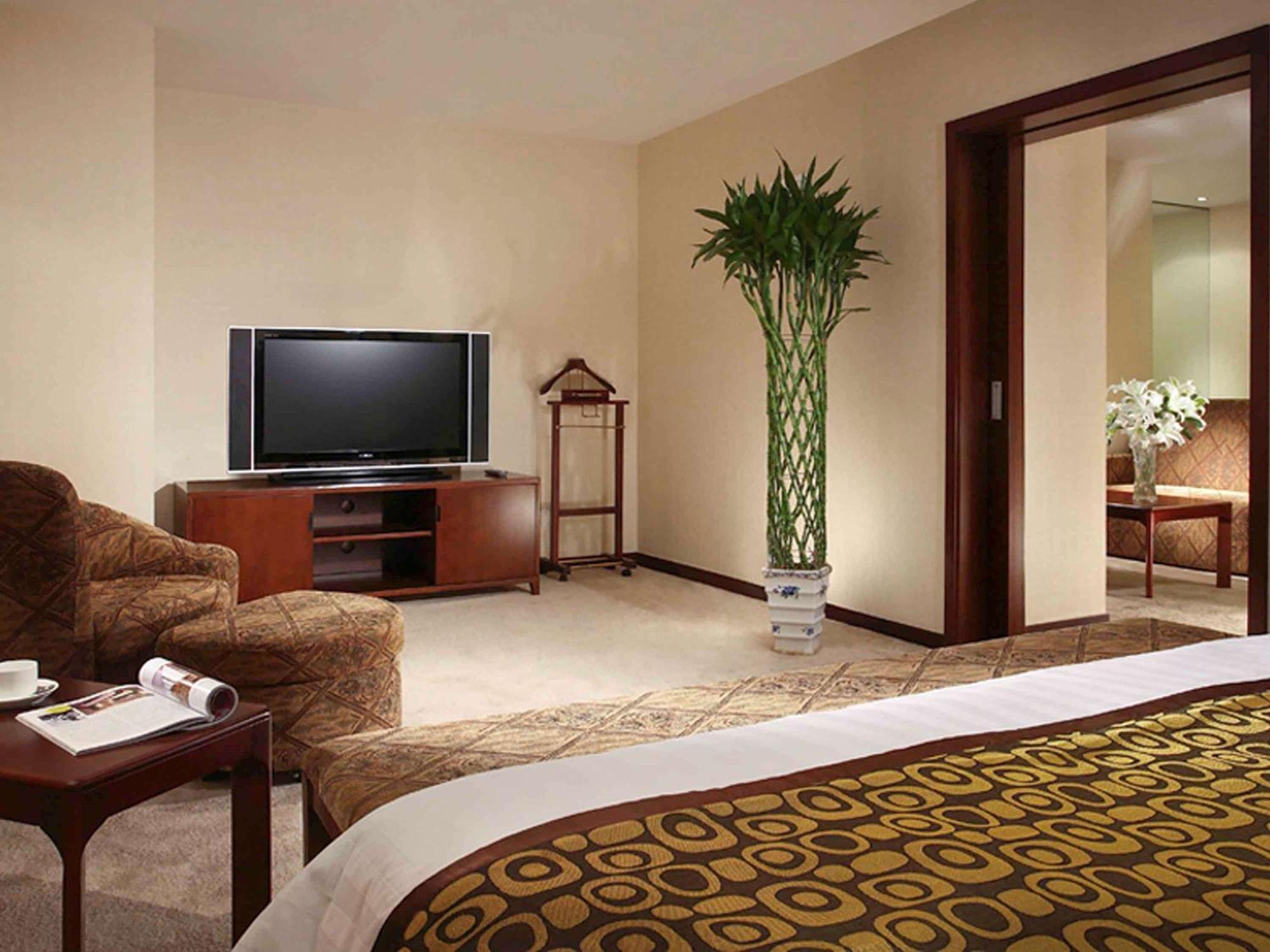 Mercure Wanshang Peking Exteriör bild