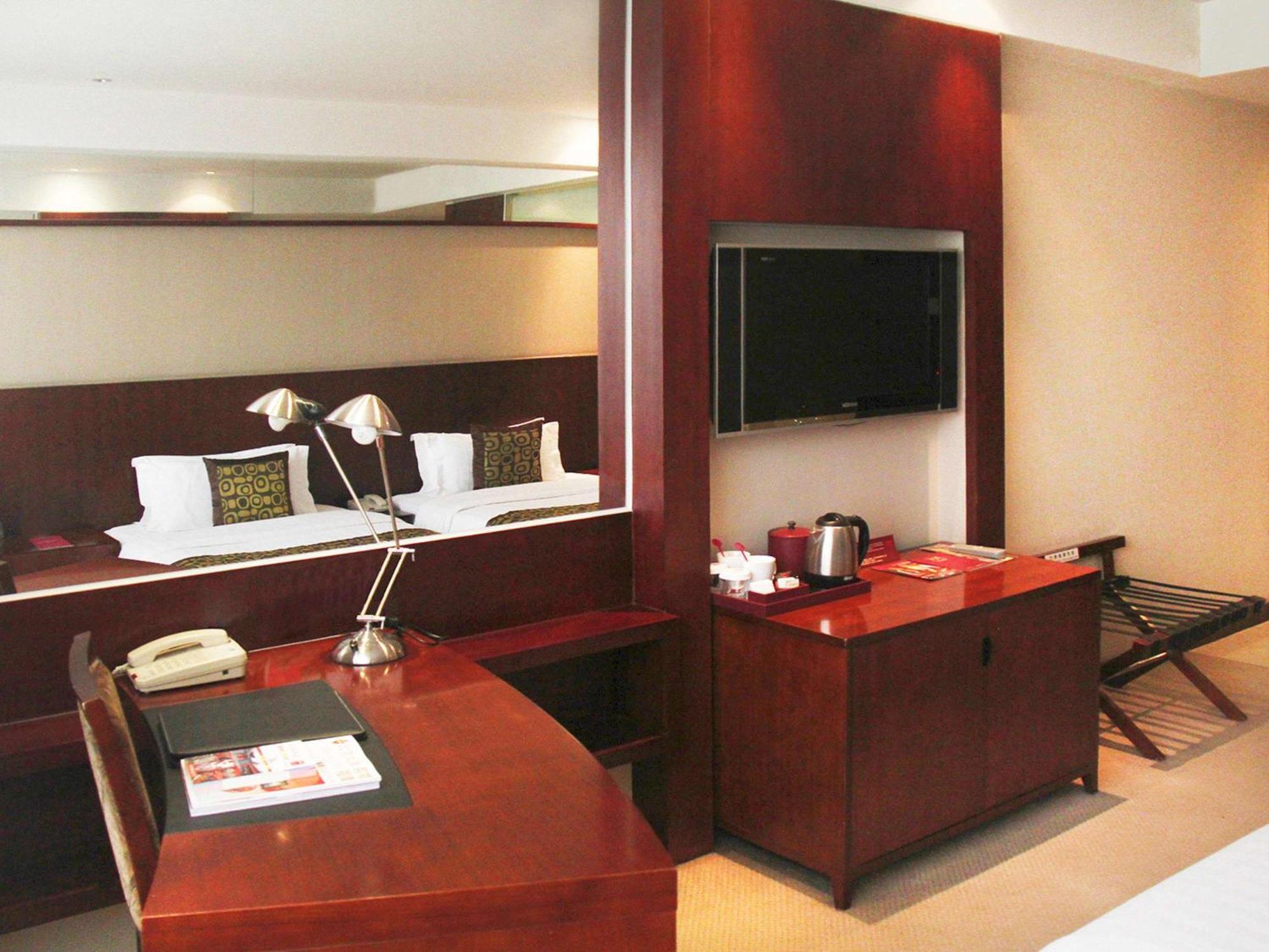 Mercure Wanshang Peking Exteriör bild