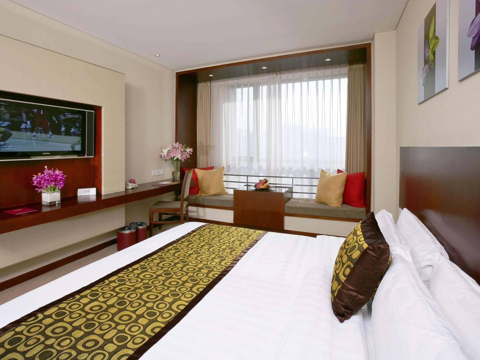 Mercure Wanshang Peking Exteriör bild