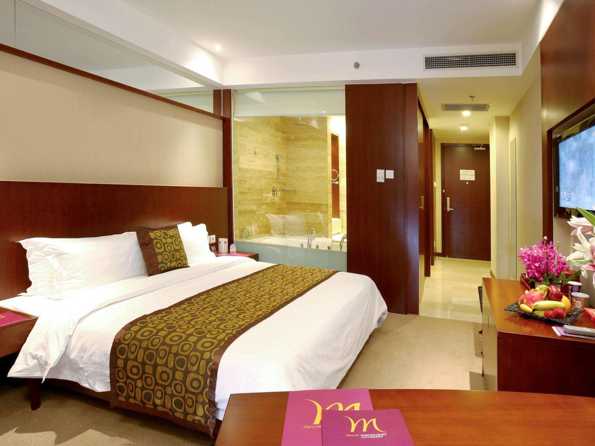 Mercure Wanshang Peking Exteriör bild