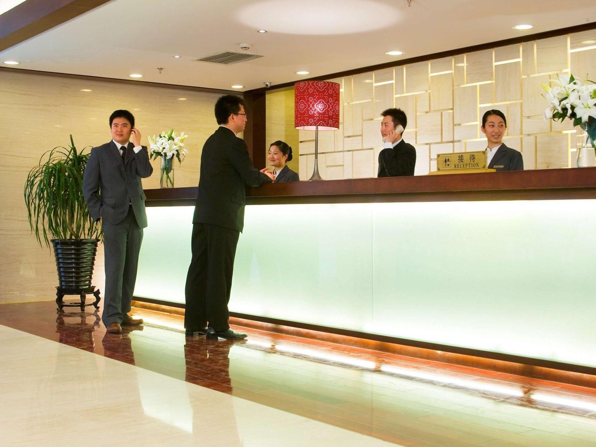 Mercure Wanshang Peking Exteriör bild