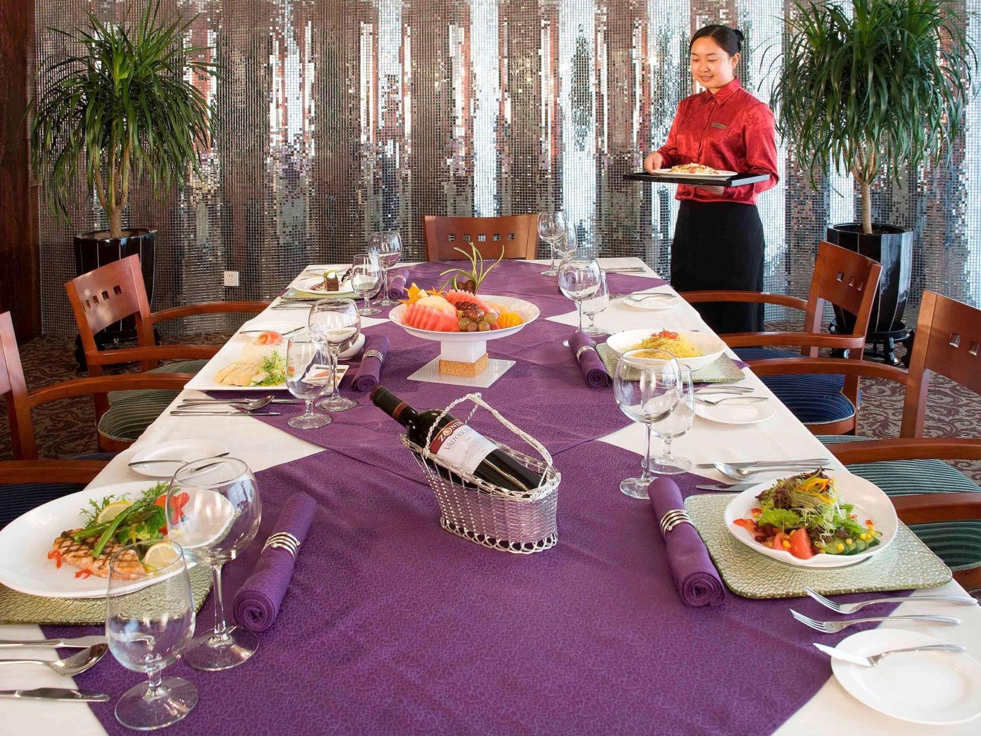 Mercure Wanshang Peking Exteriör bild