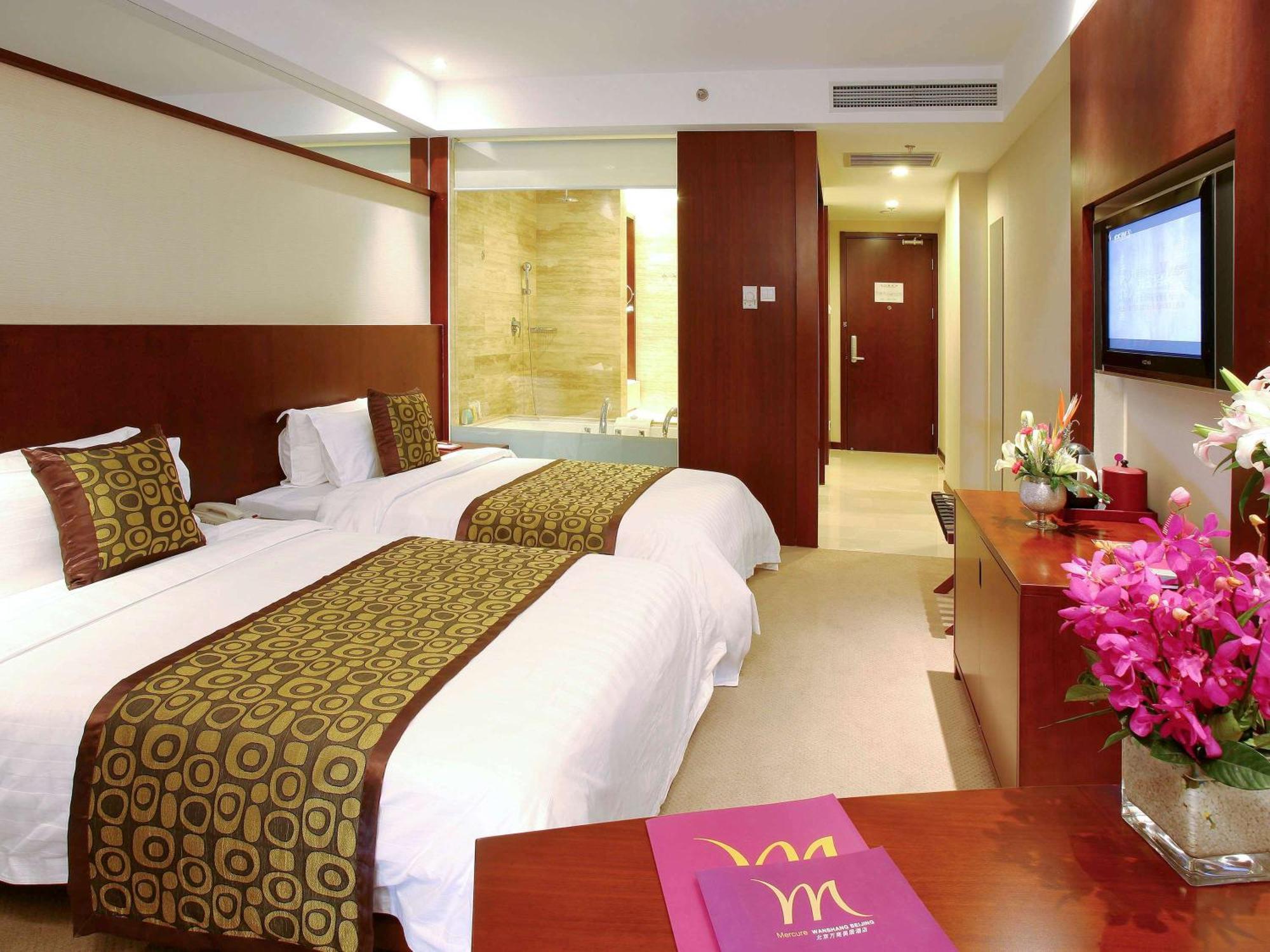 Mercure Wanshang Peking Exteriör bild