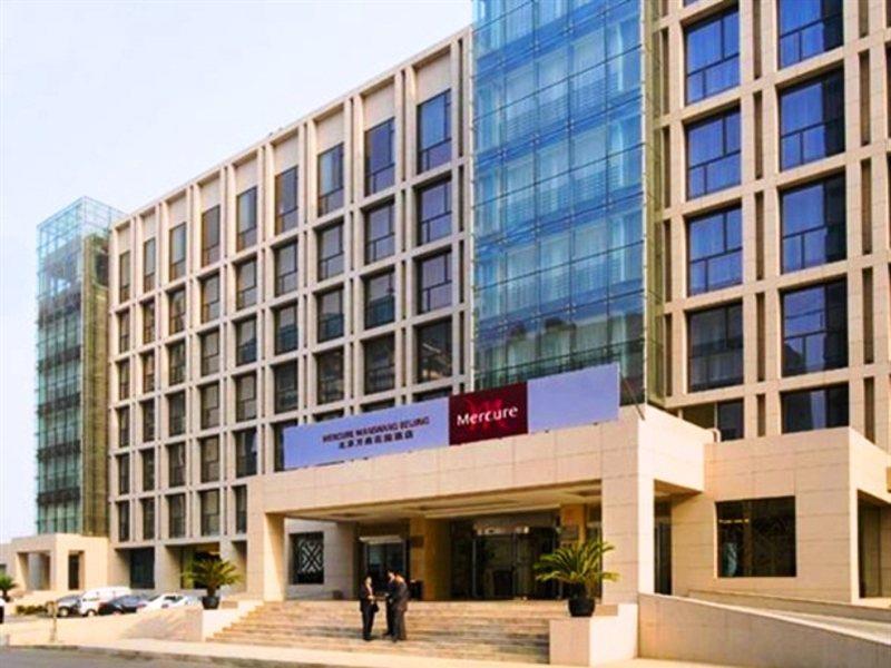 Mercure Wanshang Peking Exteriör bild