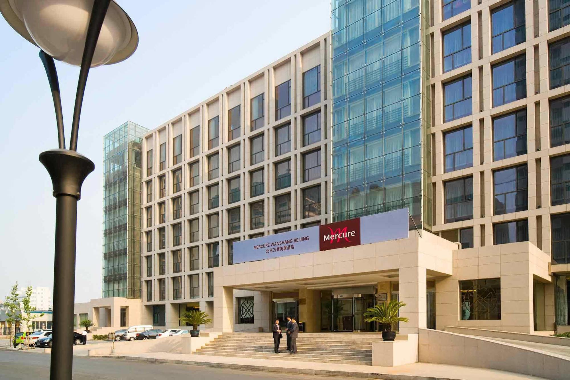 Mercure Wanshang Peking Exteriör bild