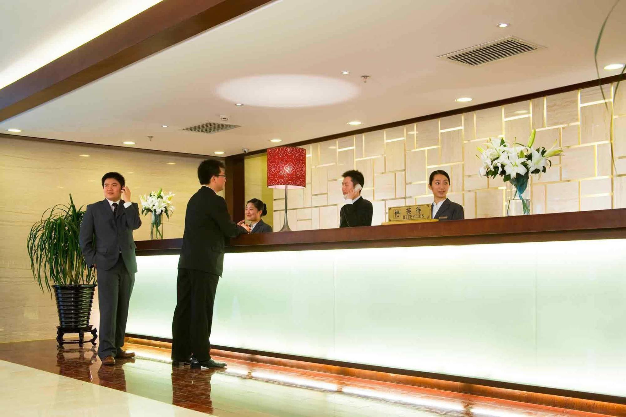 Mercure Wanshang Peking Inreriör bild