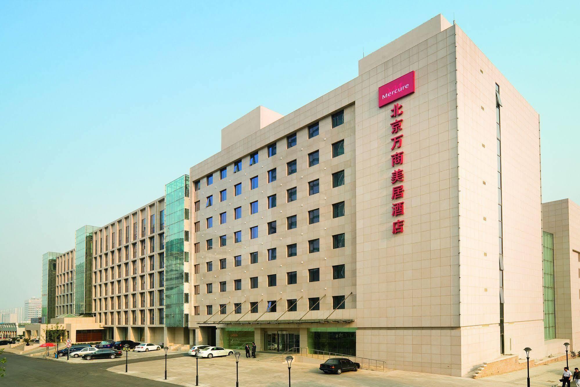Mercure Wanshang Peking Exteriör bild