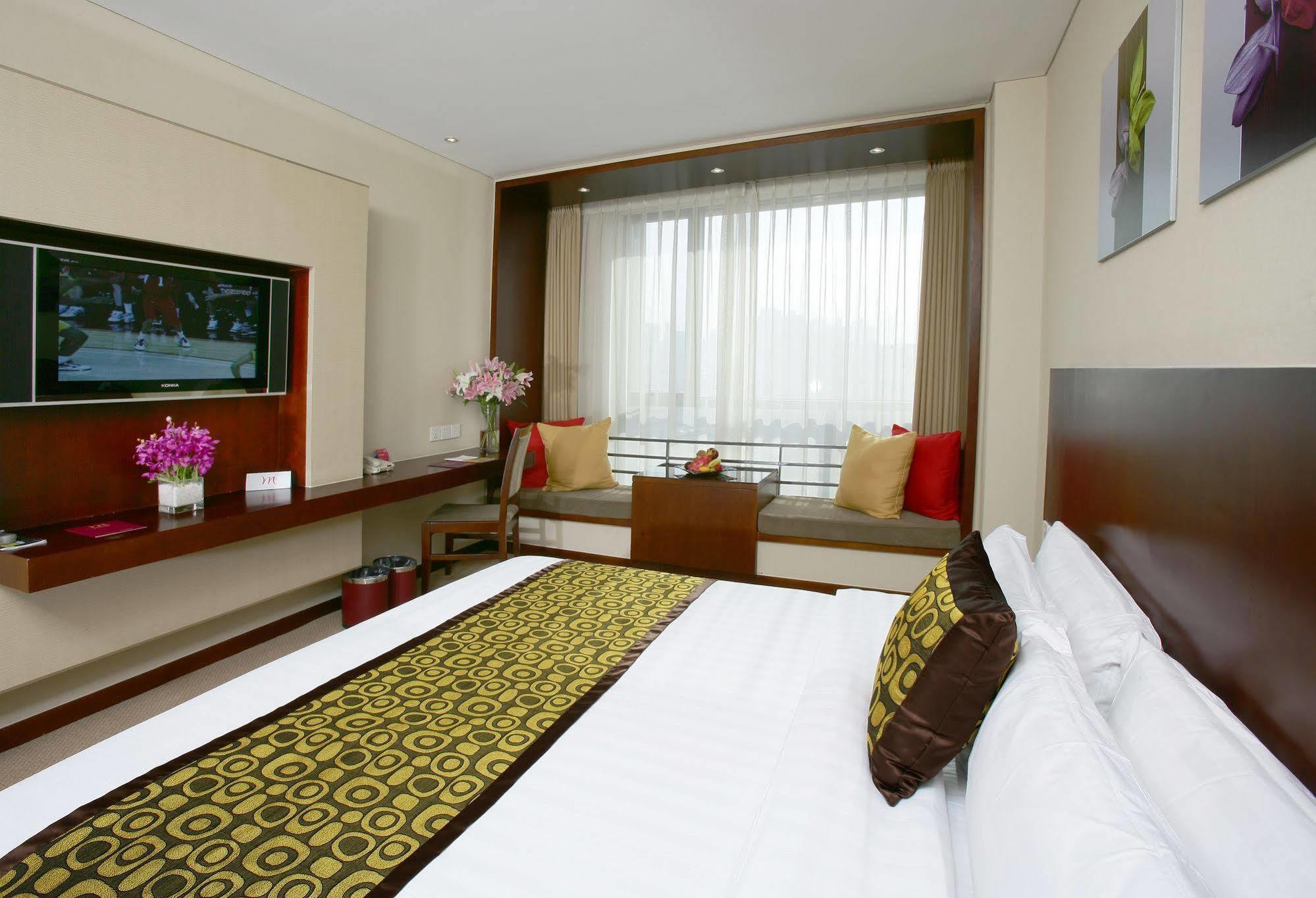 Mercure Wanshang Peking Exteriör bild