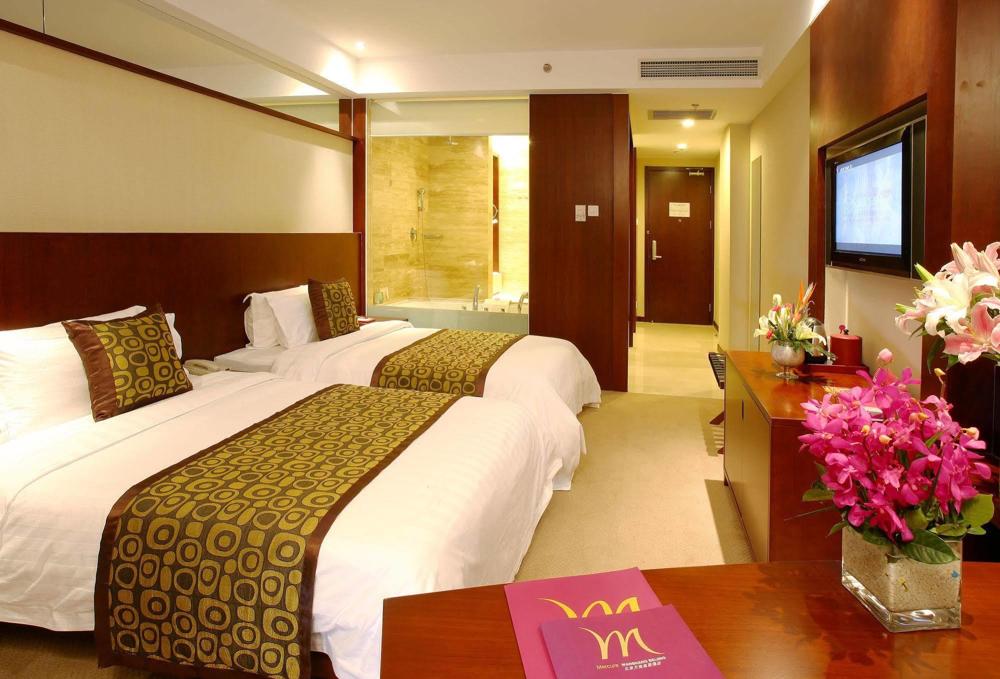 Mercure Wanshang Peking Exteriör bild