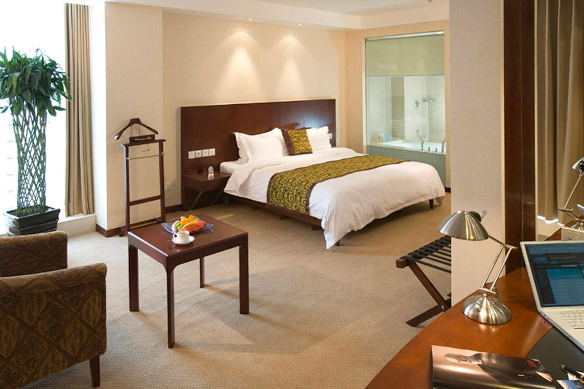 Mercure Wanshang Peking Exteriör bild