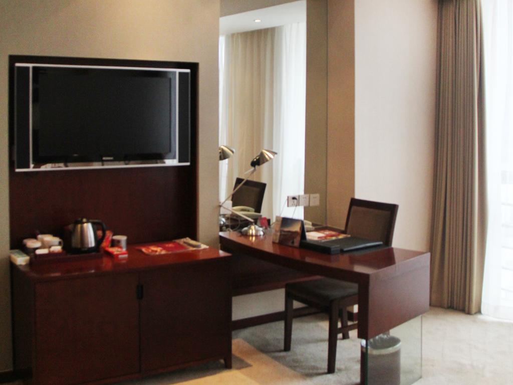 Mercure Wanshang Peking Exteriör bild